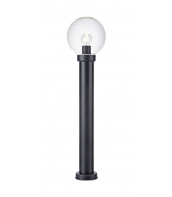 CARIS garden lantern black 1 bulb