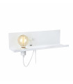 MULTI white wall light 1 bulb
