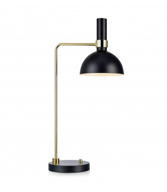 Table lamp LARRY Black 1 bulb
