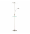 Lampadaire FRIEND en acier 2 ampoules