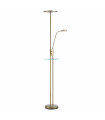 FRIEND antique floor lamp 2 bulbs