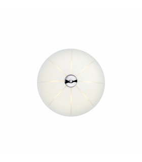 NAZCA Plafón blanco 1 bombilla