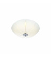 NAZCA white ceiling light 1 bulb