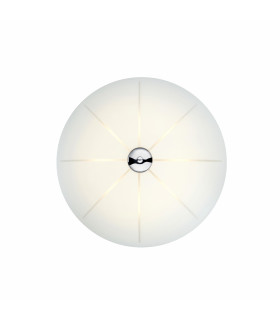 NAZCA Plafón blanco 1 bombilla