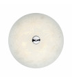 White FLOWER ceiling light 1 bulb