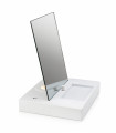 REFLECT white table lamp 1 bulb