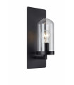 BARNABY Black wall light 1 bulb