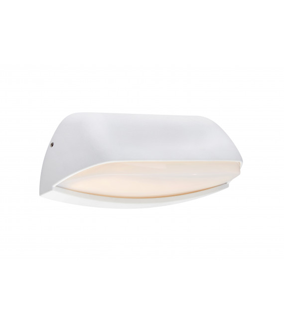 CAPE white garden wall light 1 bulb