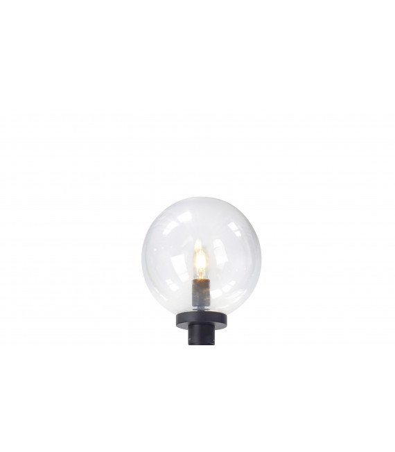 Lámpara de jardín SPHERE Negro 1 bombilla