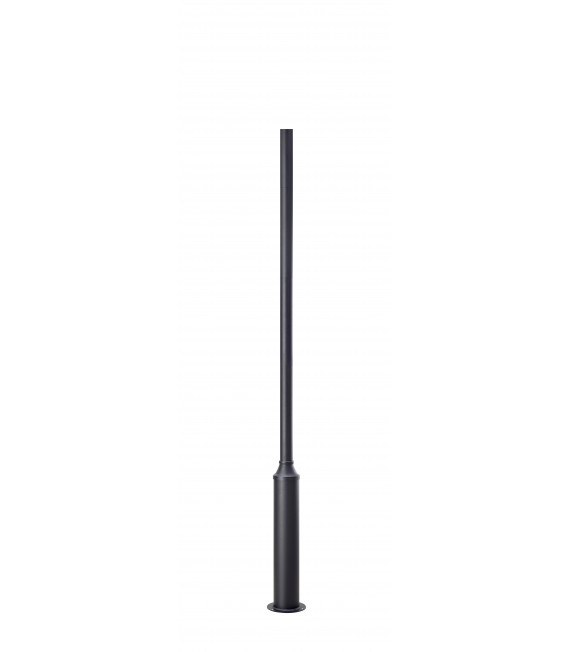 Lampadaire de jardin ARCTIC Noir
