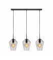 RETRO ceiling light black 3 bulbs