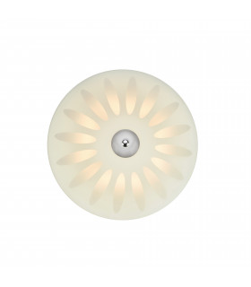 PETAL chrome ceiling lamp 1 bulb
