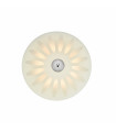 Plafonnier PETAL chromé 1 ampoule