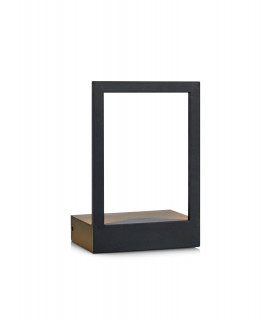 PABLO Black wall light 1 bulb