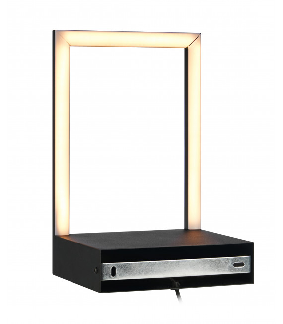 PABLO Black wall light 1 bulb