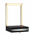 Applique murale PABLO Noire 1 ampoule