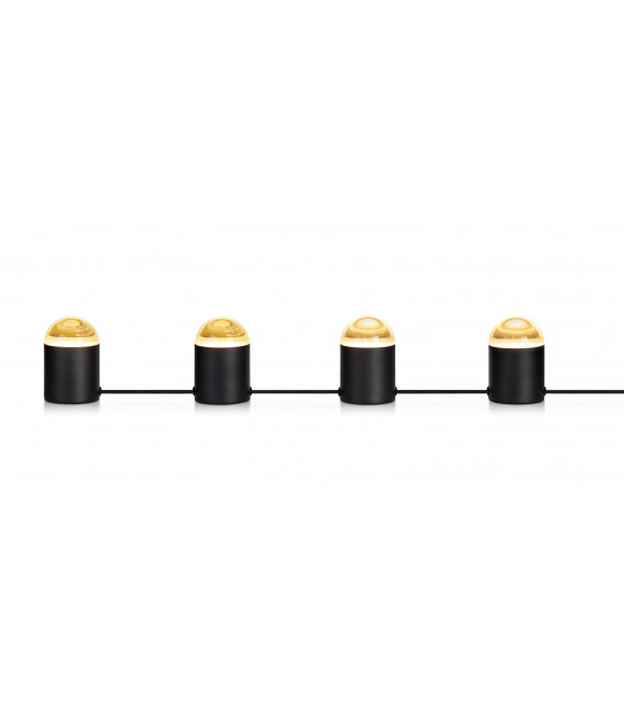 Table lamp JINX Black 4 bulbs