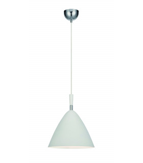 Plafonnier OSTERIA Blanc 1 ampoule