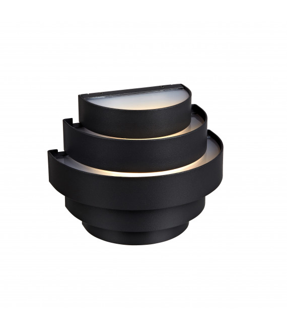 ETAGE Noire garden wall light 2 bulbs