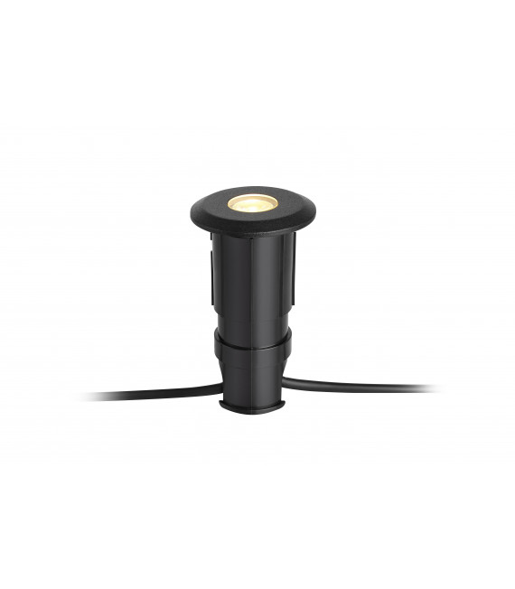 Spot da giardino GARDEN24 Nero 1 lampadina