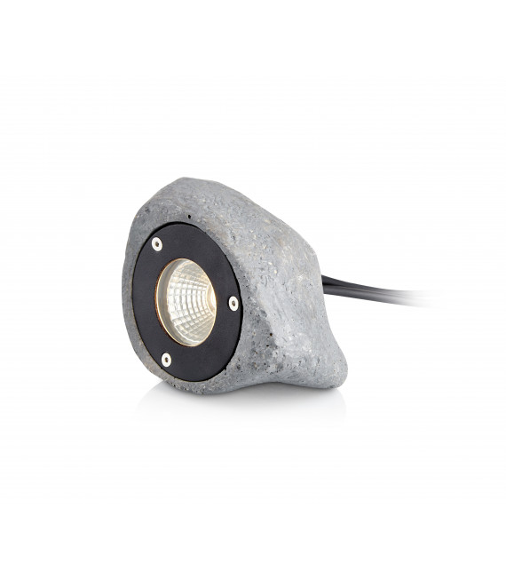 Spot da giardino GARDEN24 Grigio 1 lampadina