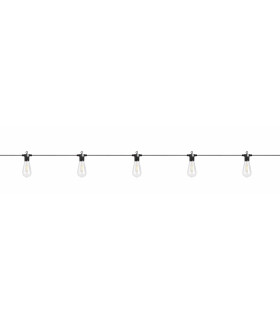Spot de jardin GARDEN24 Noir 10 ampoules