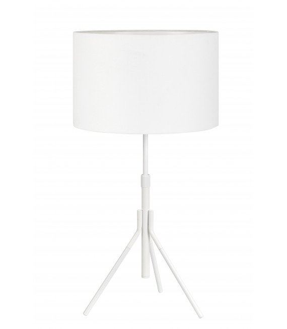 SLING white table lamp 1 bulb
