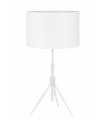 Lampe de table SLING blanche 1 ampoule