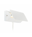 CARD white wall light 1 bulb