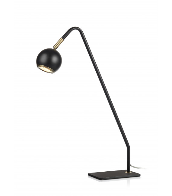 COCO Schwarze Tischlampe 1 Glühbirne