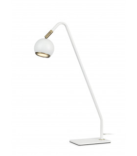 COCO white table lamp 1 bulb