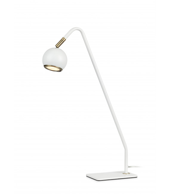 COCO white table lamp 1 bulb