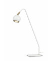 COCO white table lamp 1 bulb