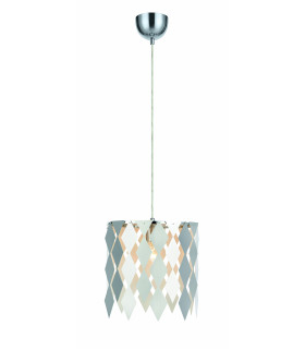 Plafonnier ARROW chromé 1 ampoule