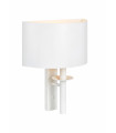 Applique murale ARMOUR blanche 1 ampoule