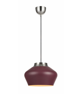 Plafonnier KOM en acier 1 ampoule