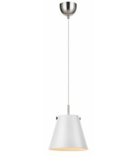 TRIBE ceiling lamp in steel 1 bulb