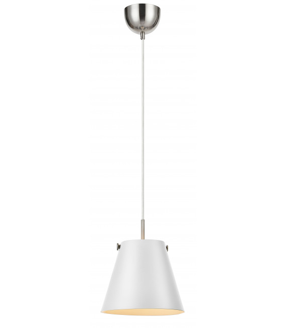 TRIBE ceiling lamp in steel 1 bulb