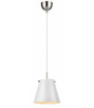 TRIBE ceiling lamp in steel 1 bulb