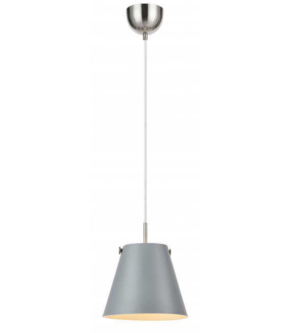 TRIBE ceiling lamp in steel 1 bulb