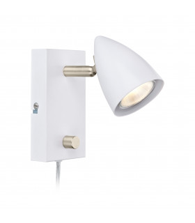 CIRO white wall light 1 bulb