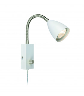 CIRO white wall light 1 bulb