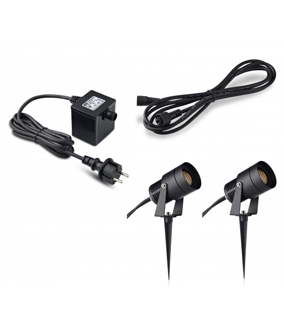Gartenfleck GARDEN24 START SET Schwarz