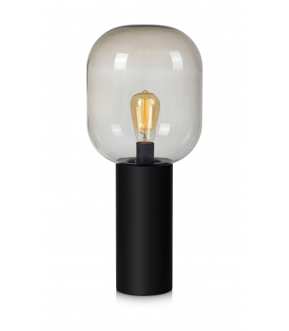 BROOKLYN table lamp black 1 bulb