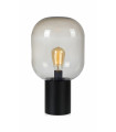Lampe de table BROOKLYN Noire 1 ampoule