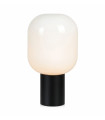 Lampe de table BROOKLYN Noire 1 ampoule