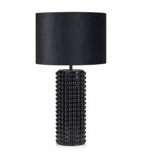 Lampada da tavolo PROUD nera 1 lampadina