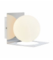 ZENIT bathroom wall light chrome 1 bulb
