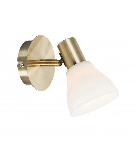 VERO antique wall light 1 bulb