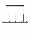 DOWNTOWN ceiling light black 1 bulb